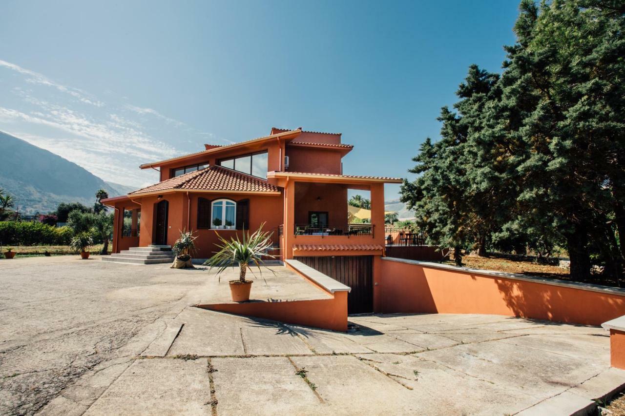 Villa Pagghiara Чинизи Екстериор снимка